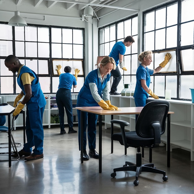 Clean and inviting home interior